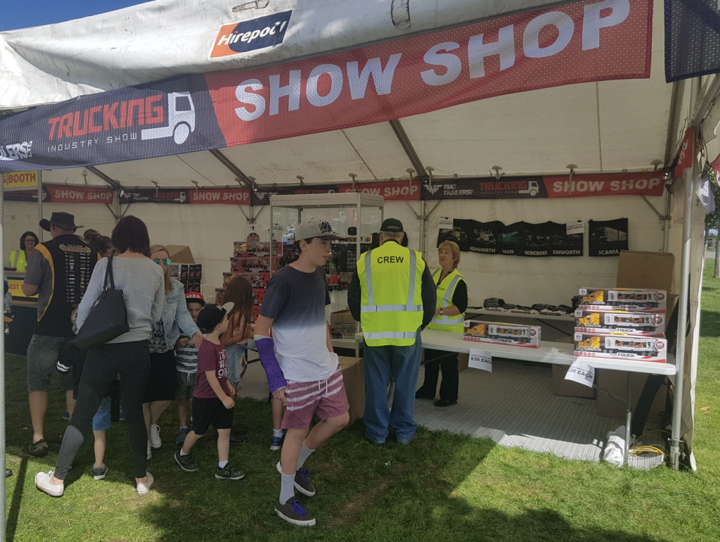 TMC Trailers Trucking Industry Show 2025 TRADE DAY NZ Trucking